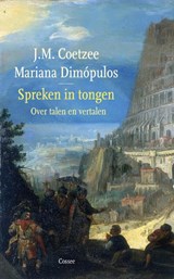Spreken in tongen, J.M. Coetzee -  - 9789464521986