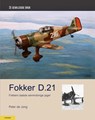 Fokker D.21 - Peter de Jong - 9789464564006