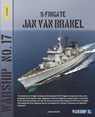S-frigate Jan van Brakel - Jantinus Mulder - 9789464565744