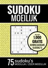 Sudoku Moeilijk / Sudoku Zeer Moeilijk - Puzzelboek: 75 Moeilijke Sudoku Puzzels voor Volwassenen en Ouderen - Sudoku Puzzelboeken - 9789464651102