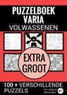 Boek Cadeau - Puzzelboek Varia Extra Groot - NR. 2 - voor Ouderen, Slechtzienden, Senioren, Opa en Oma - Puzzelboeken & Meer - 9789464655360