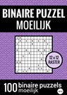 Binaire Puzzel Moeilijk - Puzzelboek met 100 Binairo's - NR.8 - Puzzelboeken & Meer - 9789464656558