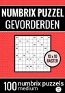 Numbrix Puzzel Medium voor Gevorderden - Puzzelboek met 100 Numbrix Puzzels - NR.12 - Puzzelboeken & Meer - 9789464657814