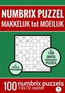 Kerstcadeau: Puzzelboek met 100 Numbrix Puzzels - Makkelijk tot Moeilijk - NR.14 - Puzzelboeken & Meer - 9789464657821