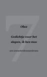 Gedichtje voor het slapen, ik ben moe - Olax . - 9789464658583