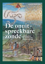 De onuitspreekbare zonde, Jonas Roelens -  - 9789464712261