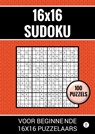 16x16 Sudoku - 100 Puzzels voor Beginnende 16x16 Puzzelaars - Nr. 37 - Sudoku Puzzelboeken - 9789464801286