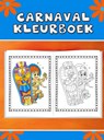 Leuk carnaval kleurboek voor kinderen - Mieke Stevens - 9789464802696