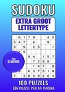 Sudoku Extra Groot Lettertype - voor Starters - 100 Puzzels - Eén Puzzel per A4-Pagina - Groot Lettertype Boeken - 9789464808308