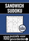 Sandwich Sudoku - 100 Puzzels voor Gevorderden - Incl. Oplossingstechnieken - Nr. 49 - Sudoku Puzzelboeken - 9789464809718