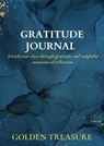 Gratitude JOURNAL - Golden Treasure - 9789464922066