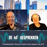 Trendwatcher Vincent Everts over impact van IoT - Robert Heerekop - 9789464931075