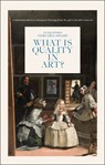 What is quality in art? - Alejandro Vergara Sharp - 9789464941197