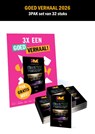 3PAK set van 32 Goed Verhaal 2026 -  - 9789465031231