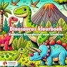 Dinosaurus kleurboek - Koekoek Kinderboek - 9789465126074