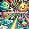 Planeten kleurboek voor kinderen - Koekoek Kinderboek - 9789465128788