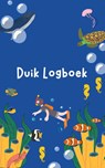 Engelstalig Logboek Duiken - Andries B.V. - 9789465190389