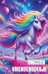 Unicorn Meisje Vriendenboekje - Andries B.V. - 9789465190679