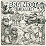 Brainrot Kleurboek - Andries B.V. - 9789465190709