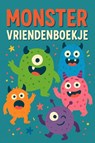 Monster Vriendenboekje - Andries B.V. - 9789465191195