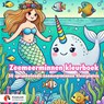 Zeemeerminnen Kleurboek - Koekoek Kinderboek - 9789465200286