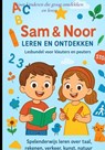 Stap voor Stap Leren met Sam en Noor - Rick Van Beckhoven - 9789465318806