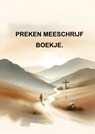 preken meeschrijf boekje. - H. Mourits - 9789465380995
