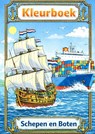 Kleurboek, boten en schepen. - H. Mourits - 9789465383408