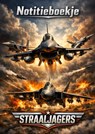 Notitieboekje, Straaljagers - H. Mourits - 9789465384405