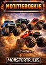 Notitieboekje, Monstertrucks - H. Mourits - 9789465384450