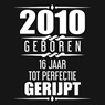 2010 Geboren 16 Jaar Tot Perfectie Gerijpt - Alfred Nelles - 9789465387598