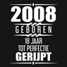 2008 Geboren 18 Jaar Tot Perfectie Gerijpt - Alfred Nelles - 9789465387604