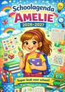 Schoolagenda Amelie 2026-2027 - E.S. Drake - 9789465389783