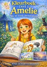 Kleurboek Amelie en al haar avonturen - deel 1 - E.S. Drake - 9789465389899