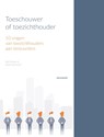 Toeschouwer of toezichthouder - Rolf Robbe ; Albert Verhoeff - 9789490463557