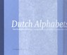 Dutch alphabets -  - 9789490913595