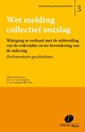 Wet melding collectief ontslag - J. van Drongelen ; L. van Drongelen - 9789490962692