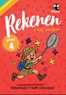 Rekenen Groep 4 Oefenboek - 1e helft schooljaar -  - 9789490988364