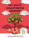 Het grote vakantieboek rekenen - Van groep 5 naar groep 6 -  - 9789490988388