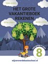 Het grote vakantieboek rekenen - Van groep 7 naar groep 8 -  - 9789490988401