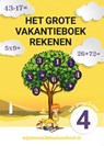 Het grote vakantieboek rekenen - Van groep 3 naar groep 4 -  - 9789490988425