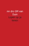 Lopen op je tenen - GM van Duin - 9789491461057