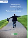 Module elementair boekhouden in balans Havo/vwo Antwoordenboek - Sarina van Vlimmeren - 9789491653070