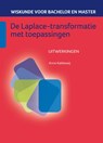 De Laplace-transformatie met toepassingen uitwerkingenboek - Anne Kaldewaij - 9789491764486