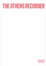 The Athens recorder - Johannes Schwartz - 9789491843792