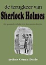 De terugkeer van Sherlock Holmes - Arthur Conan Doyle - 9789491872525