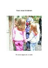 Voor onze kinderen -  - 9789491996009
