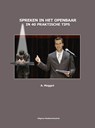 Spreken in het openbaar in 40 praktische tips - Adrie Moggré - 9789492046093
