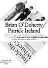 Brian O'Doherty/Patrick Ireland - Thomas McEvilley ; Lucy Cotter ; Hans Belting - 9789492095244