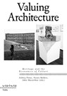 Valuing Architecture - Ashley Paine ; Susan Holden ; John Macarthur ; Wouter Davidts - 9789492095930